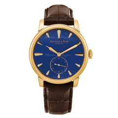 Arnold & Son HMS1 Royal Blue 1LCAP.U02A.C110A