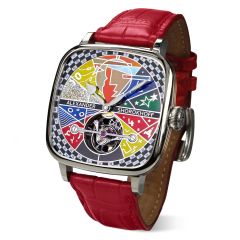 Alexander Shorokhoff Tourbillon Picassini Limited Edition 41 x 41 mm AS.TU-PCSN