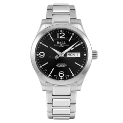 NM9126C-S14J-BK | Ball Engineer III Ohio Steel Automatic 40 mm watch | Buy Now