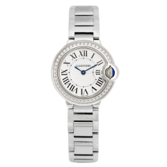 W4BB0015 | Cartier Ballon Bleu 28 mm watch. Buy Online