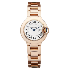 W69002Z2 | Cartier Ballon Bleu﻿ 28.6 mm watch | Buy Online