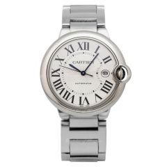 Cartier Ballon Bleu 42 mm W69012Z4