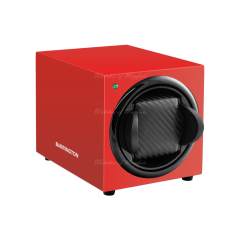 Barrington Single Watch Winder Crimson Red. Buy Online