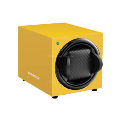 Barrington Single Watch Winder Electric Yellow. Buy Online