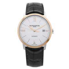 10216 | Baume & Mercier Classima Stainless Steel 40mm watch. Buy Online