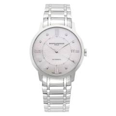 10221 | Baume & Mercier Classima Stainless Steel 36.5mm watch. Buy Online