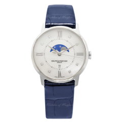 10226 | Baume & Mercier Classima Stainless Steel 36.5mm watch. Buy Online