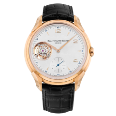 10143 | Baume & Mercier Clifton 18K Red Gold 45.5mm watch | Buy Online