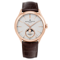 Baume & Mercier Clifton Moon Phase Date Automatic 39 mm 10736