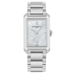 10474 | Baume & Mercier Hampton Diamonds Quartz 35 x 22 mm watch | Buy Now