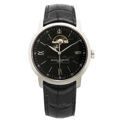 8689 | Baume & Mercier Classima Stainless Steel 42mm watch. Buy Online