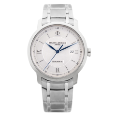 10085 | Baume & Mercier Classima Stainless Steel 42mm watch. Buy Online