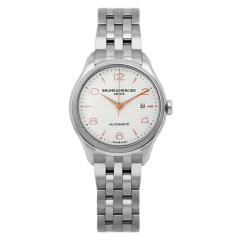 10150 | Baume & Mercier Clifton Stainless Steel 30mm watch. Buy Online