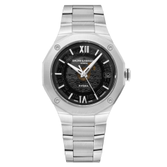 10715 | Baume & Mercier Riviera Date Automatic 39 mm watch. Buy Online