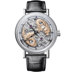 Beguet Classique Grande Complication Double Tourbillon Dragon Manual 46 mm 5345PT/1S/9XU/05