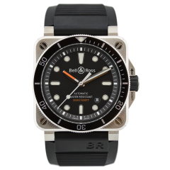 Bell & Ross BR 03-92 Diver 42 mm BR0392-D-BL-ST/SRB