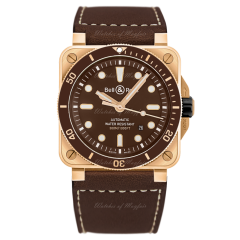 Bell & Ross BR 03-92 Diver Brown Bronze Limited Edition 42 mm BR0392-D-BR-BR/SCA