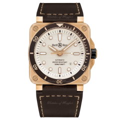 Bell & Ross BR 03-92 Diver White Bronze Limited Edition 42 mm BR0392-D-WH-BR/SCA