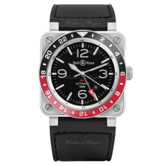 Bell & Ross BR 03-93 GMT 42mm BR0393-BL-ST/SCA