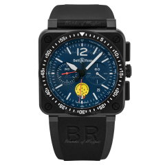 Bell & Ross BR 03-94 Patrouille De France 42 mm BR0394-PAF1-CE/SRB