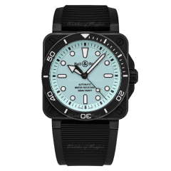 Bell & Ross BR 03 Diver Full Lum Ceramic Automatic 42 mm BR03A-D-LM-CE/SRB