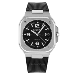 Bell & Ross Br 05 Black Steel 40 mm BR05A-BL-ST/SRB