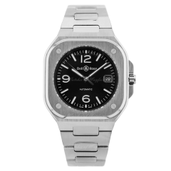 Bell & Ross Br 05 Black Steel 40 mm BR05A-BL-ST/SST