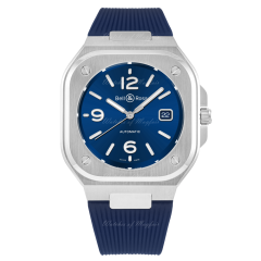 Bell & Ross BR 05 Blue Steel 40 mm BR05A-BLU-ST/SRB