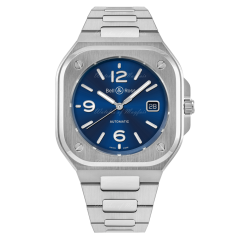 Bell & Ross Br 05 Blue Steel 40 mm BR05A-BLU-ST/SST