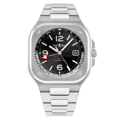 Bell & Ross BR 05 GMT Automatic 41 mm BR05G-BL-ST/SST