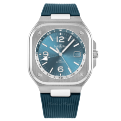 Bell & Ross BR 05 GMT Sky Blue Automatic 41 mm BR05G-PB-ST/SRB