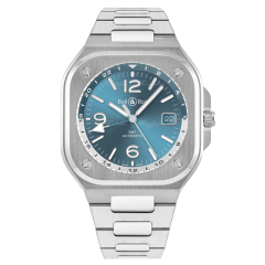 Bell & Ross BR 05 GMT Sky Blue Automatic 41 mm BR05G-PB-ST/SST