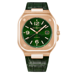 Bell & Ross BR 05 Green Gold Automatic 40 mm BR05A-GN-PG/SCR