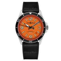 Bell & Ross BR V2-92 Orange Automatic Limited Edition 41 mm BRV292-O-ST/SRB