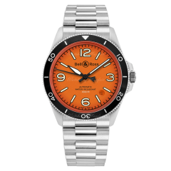 Bell & Ross BR V2-92 Orange Limited Edition 41 mm BRV292-O-ST/SST