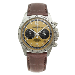 BRV294-BT-ST/SCA | Bell & Ross Br V2-94 Bellytanker 41 mm watch. Buy Online