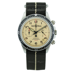 Bell & Ross Br V2-94 Military Beige 41 mm BRV294-BEI-ST/SF