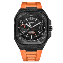 Bell & Ross BR-X5 Carbon Orange Automatic Limited Edition 41 mm BRX5R-BO-TC/SRB