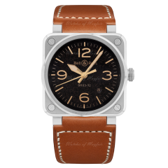 Bell & Ross BR 03-92 Golden Heritage 42 mm BR0392-ST-G-HE/SCA