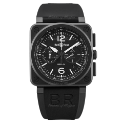 Bell & Ross BR 03-94 Black Matte 42 mm BR0394-BL-CE