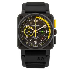 BR0394-RS17 | Bell & Ross Br 03-94 RS17 Ceramic Automatic 42 mm watch | Buy Online