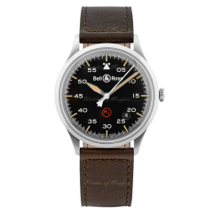 BRV192-MIL-ST/SCA | Bell & Ross Br V1-92 Military 38.5 mm watch. Buy Online