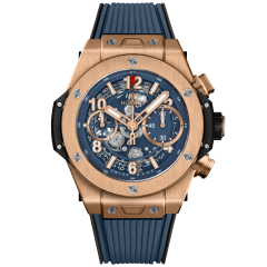 Hublot Big Bang Unico King Gold Blue 42 mm 441.OX.5189.RX