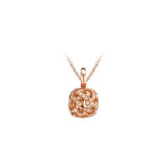 20H47RDIA/45 | Buy Online BIGLI Mini Sweety Rose Gold Diamond Pendant