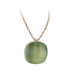 20H51RLEAVVERMP/45 |Buy BIGLI Mini Sweety Rose Gold Aventurine Pendant