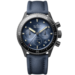 5200-0140-O52A | Blancpain Bathyscaphe Chronographe Flyback Automatic 43.6 mm watch. Buy Online