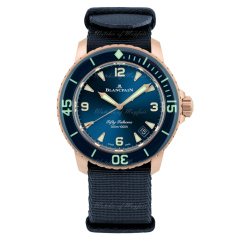 Blancpain Fifty Fathoms Automatique 42.3 mm 5010-36B40-NAOA