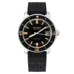 5008B-1130-B52A | Blancpain Fifty Fathoms Barakuda 40.3 mm watch. Buy Online 