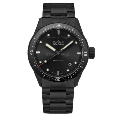 5000-0130-01S | Blancpain Fifty Fathoms Bathyscaphe Ceramic Automatic 43.6 mm watch. Buy Online