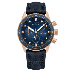 Blancpain Fifty Fathoms Bathyscaphe Chronographe Flyback 43 mm 5200-3640-O52A